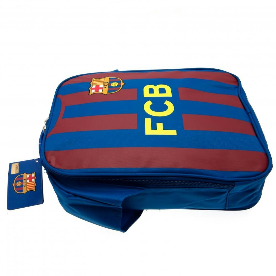 image 1 of FC Barcelona Kit Lunch Bag - Red/Blue - One Size