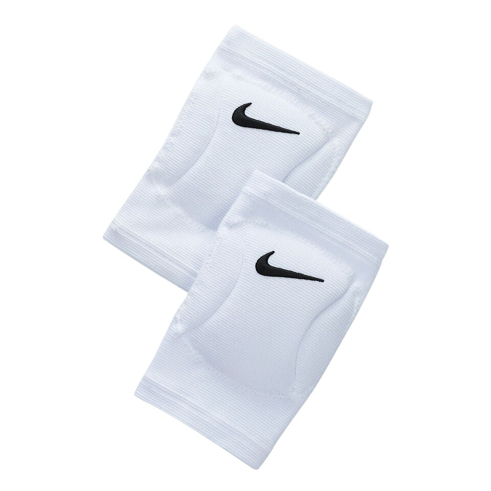 image 1 of Nike Volleyball Knee Pad (Pack of 2) - White/Black - XL-XXL