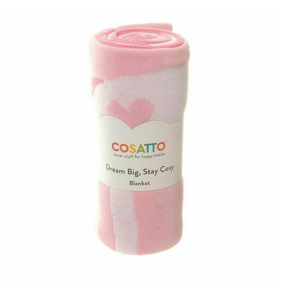 image 1 of Cosatto Unicorn Land Blanket Pink