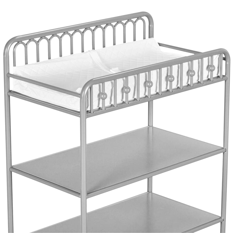 image 1 of Ivy Baby Changer in Metal Grey