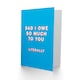 image 2 of Owe So Much You Literally Fun Funny Fathers Day Dad Card
