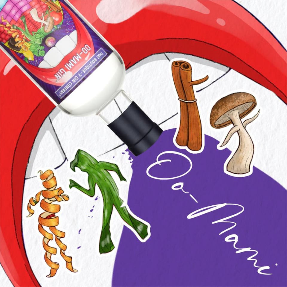 image 1 of Oo-mami Gin That Boutique-y Gin Company | Clear