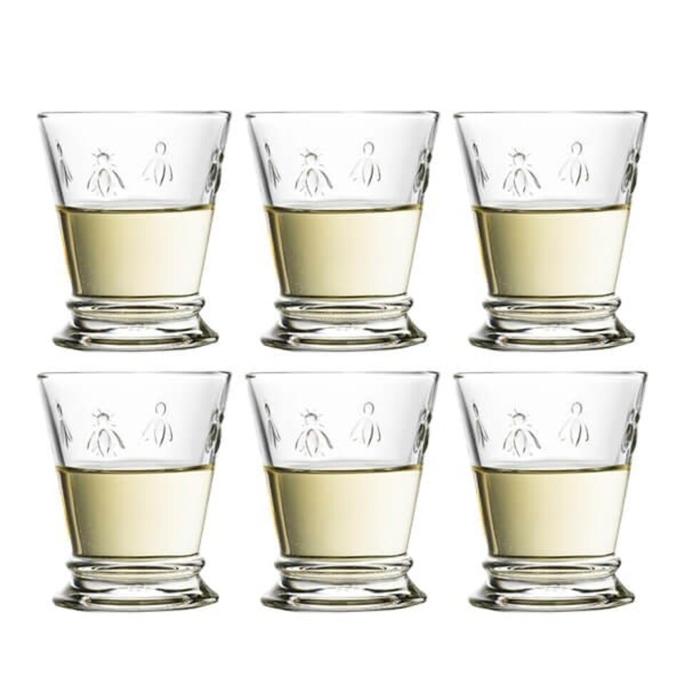image 1 of La Rochere Bee Mini Goblet 185Ml Set Of 6