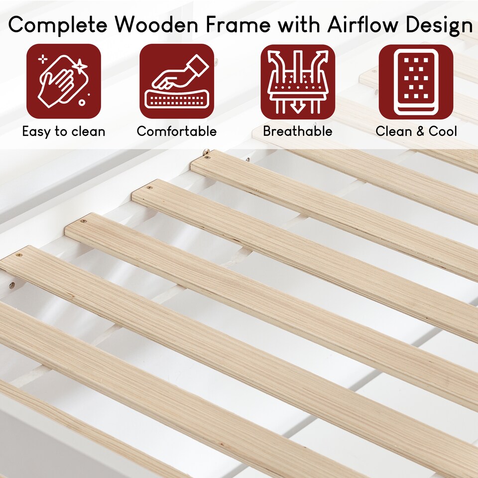 image 1 of Vida Designs Sydney Bunk Bed With Desk, 3ft Single Bed, White, 90 x 190cm