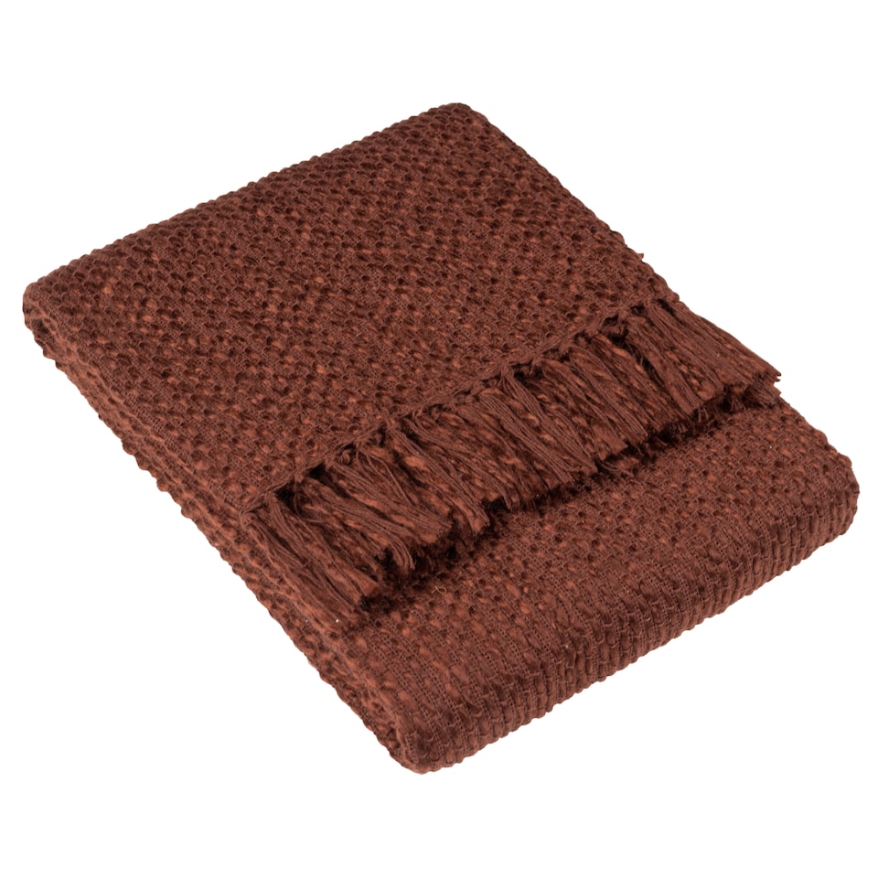 image 1 of Hoem Morni Woven Tasselled Throw