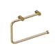 image 1 of COSMIC Towel ring, Brushed gold PVD, LOGIC Collection