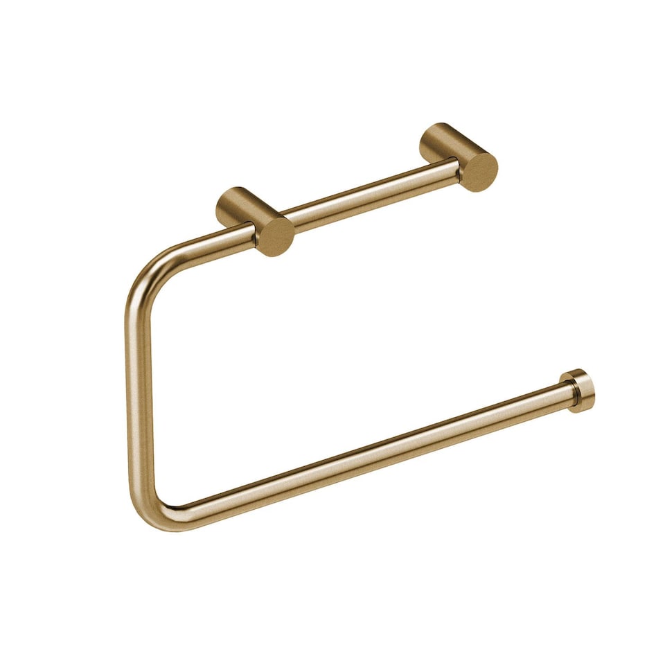 image 1 of COSMIC Towel ring, Brushed gold PVD, LOGIC Collection