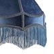 image 3 of Traditional Victorian Empire 40cm Lamp Shade in Navy Midnight Blue with Tassels | Blue | Midnight Blue | 1