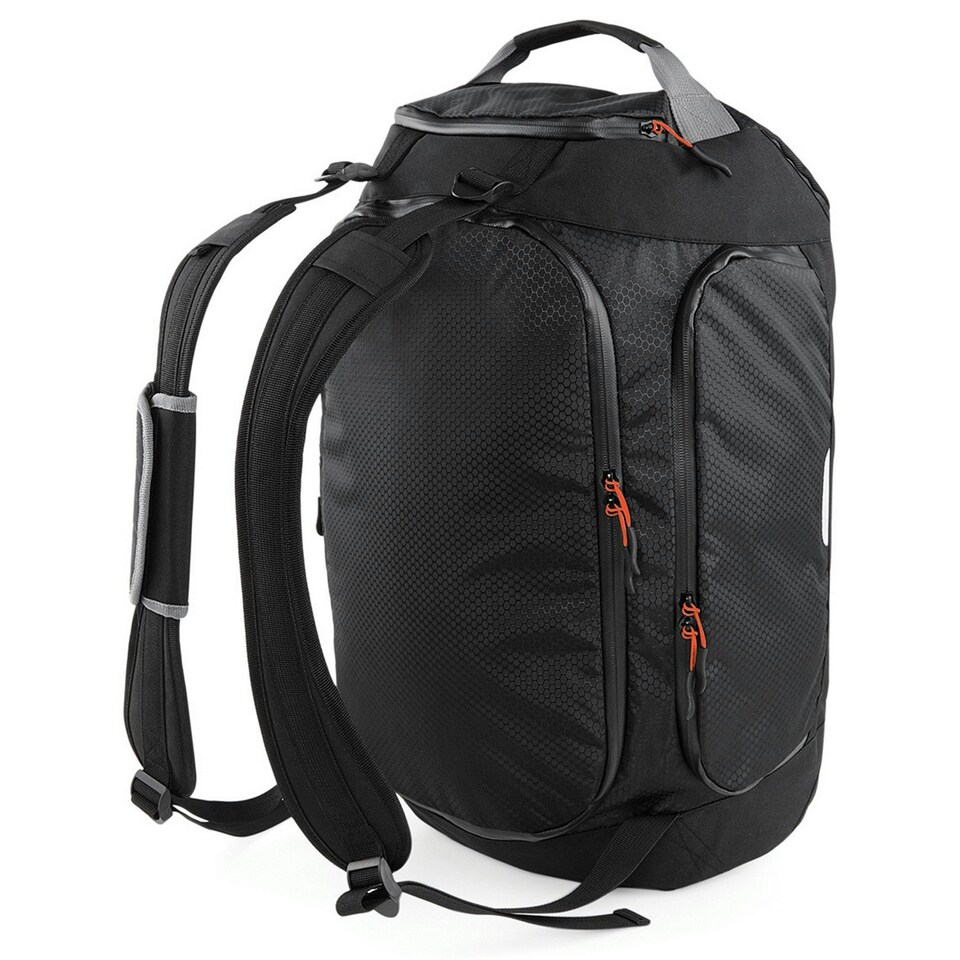 image 1 of Quadra SLX Stowaway 30L Holdall - Black - One Size Black | One Size