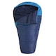image 2 of Mountain Warehouse Summit 300 Square Sleeping Bag Insulated Two Way Zip Camp Bed Right Handed Zip - Long length (215cm) Blue | Cobalt