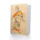 image 2 of Egon Schiele Art Card Anton Peschka Jr Portrait of a Child