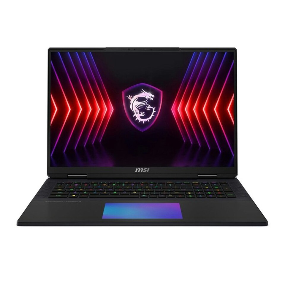 MSI Titan 18 HX A14VHG004UK Intel Core i9 64GB RAM 2TB SSD NVIDIA RTX