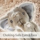 image 10 of Safari Elephant 30cm Plush Premium Lifelike Toy - Natural World Collection