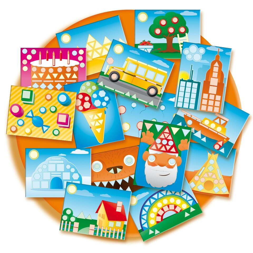 image 1 of SES Creative I Learn To Recognize Shapes