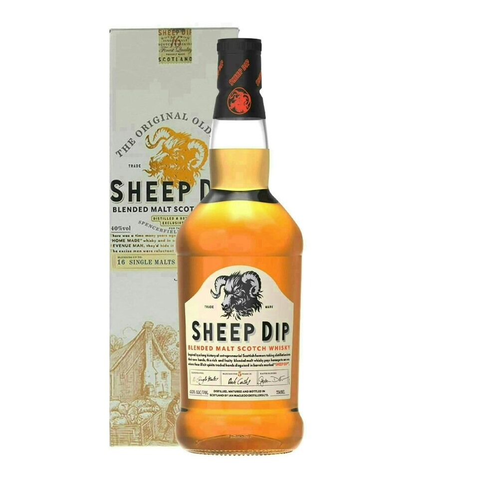 image 1 of Sheep Dip Blended Malt Whisky