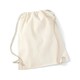 image 1 of Westford Mill Drawstring Bag - Natural - One Size White | One Size