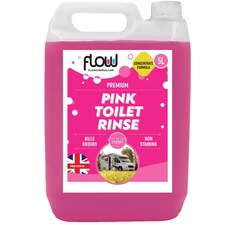 Flow Cherry Pink Toilet Rinse 5L