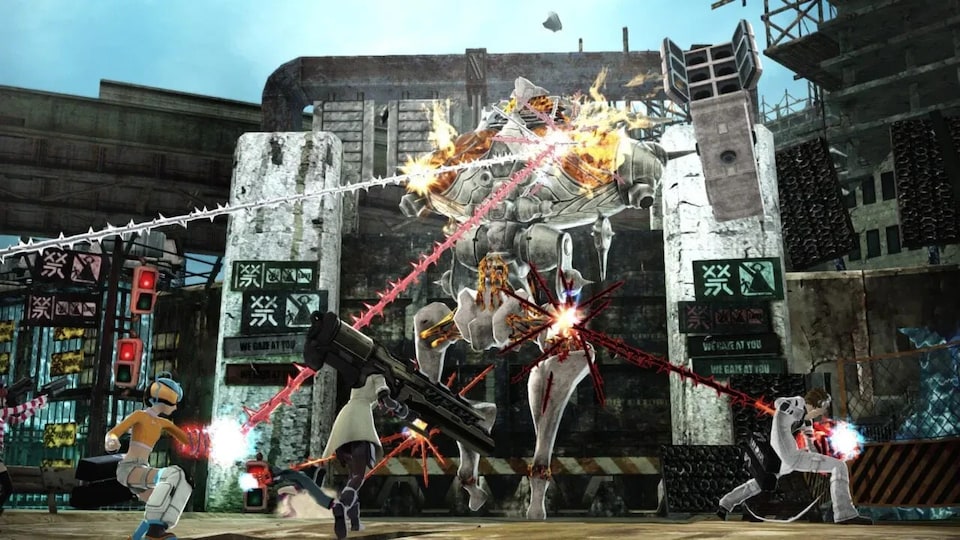 image 1 of Freedom Wars Remastered (ASIAN IMPORT) Nintendo Switch