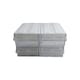 image 5 of White Stackable Plastic Storage Drawers L183xW110xH61mm with Removable Compartments