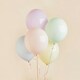 image 1 of Pastel 12" Latex Balloons - Pack of 5