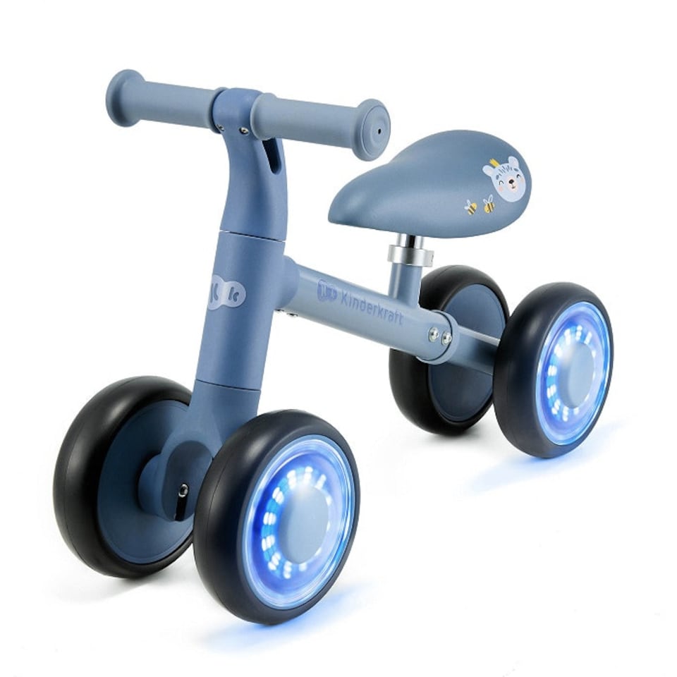image 1 of Kinderkraft Balance Bike Cutie Flash Green