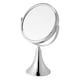 image 1 of Showerdrape Panos 3x Magnifying Chrome Makeup Vanity Mirror