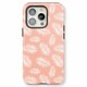 image 1 of Pink Leaf Phone Case | Pink | iPhone 14 Plus
Slim | iPhone 14 Plus
Slim
