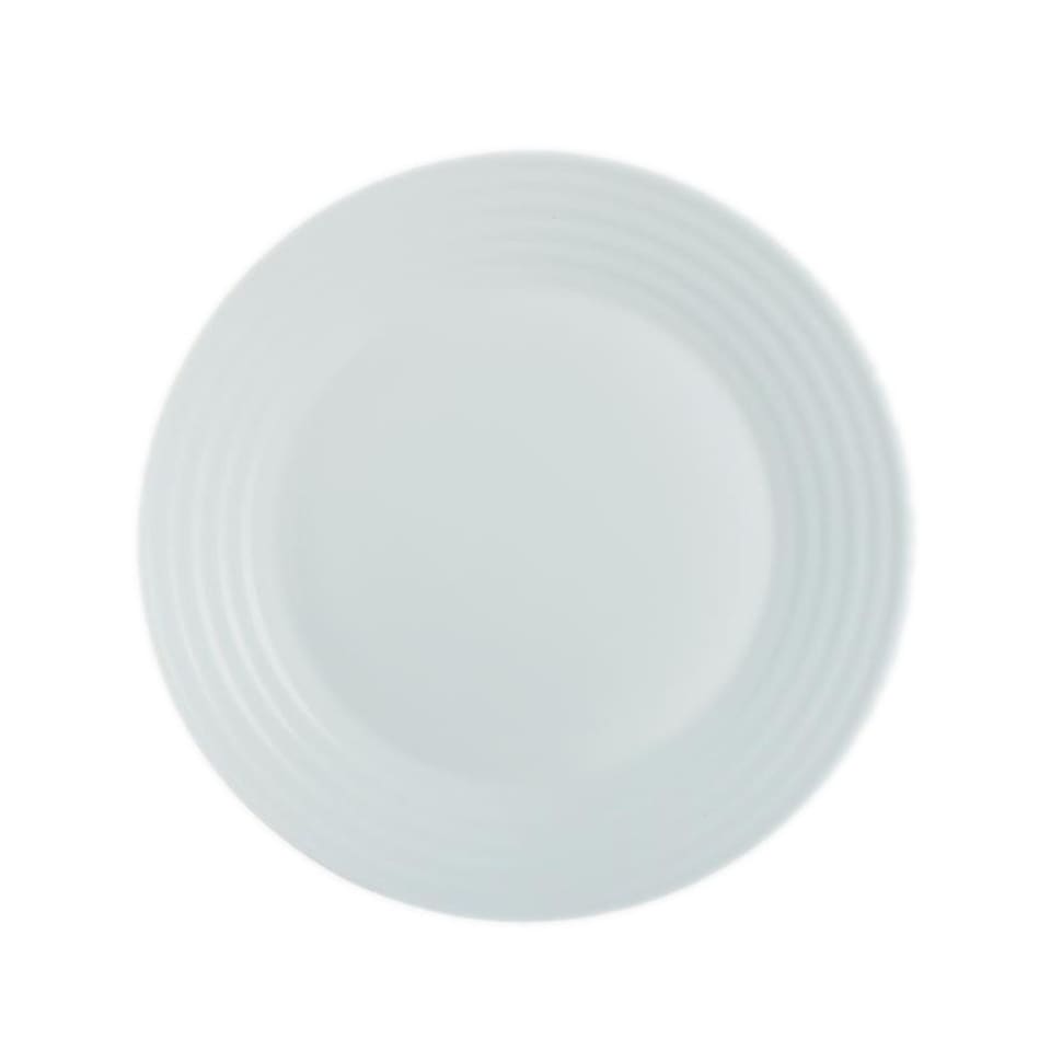 Luminarc Harena Dessert Plate - White - 19 x 1.9 x 19cm