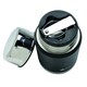 image 2 of Swiss Peak Elite Copper Food Container - Black - One Size