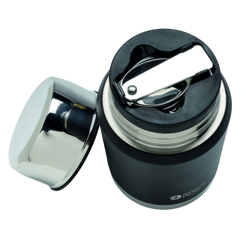 image 1 of Swiss Peak Elite Copper Food Container - Black - One Size