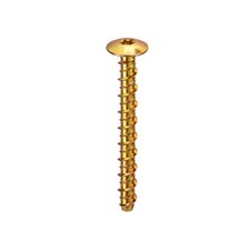 Thunderbolt All-Purpose Anchors Pan Head ZYP - M6 x 50 - Box of 100 | Gold | M6 | 100