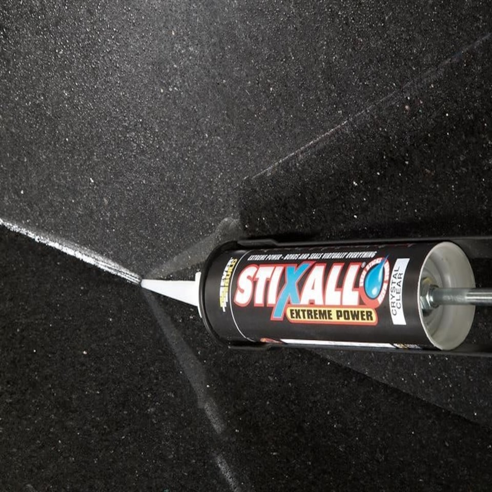 image 1 of Everbuild Sika - Stixall Extreme Power Cartridge Clear 290ml