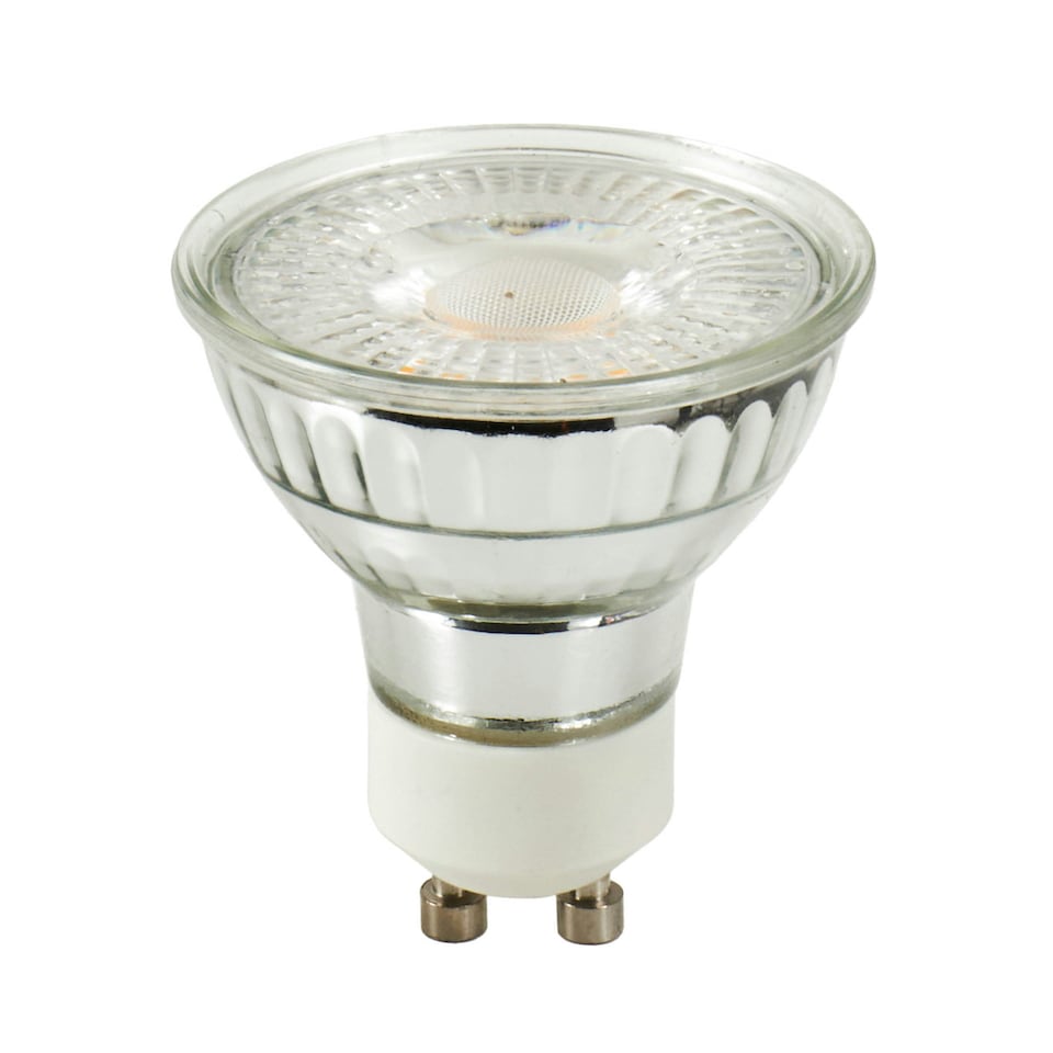 image 1 of BHS 5 Pack of 5W LED GU10 Dimmable Light bulbs, Warm White