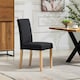 image 4 of Maiolo Fabric Dining Chairs - Set of 2