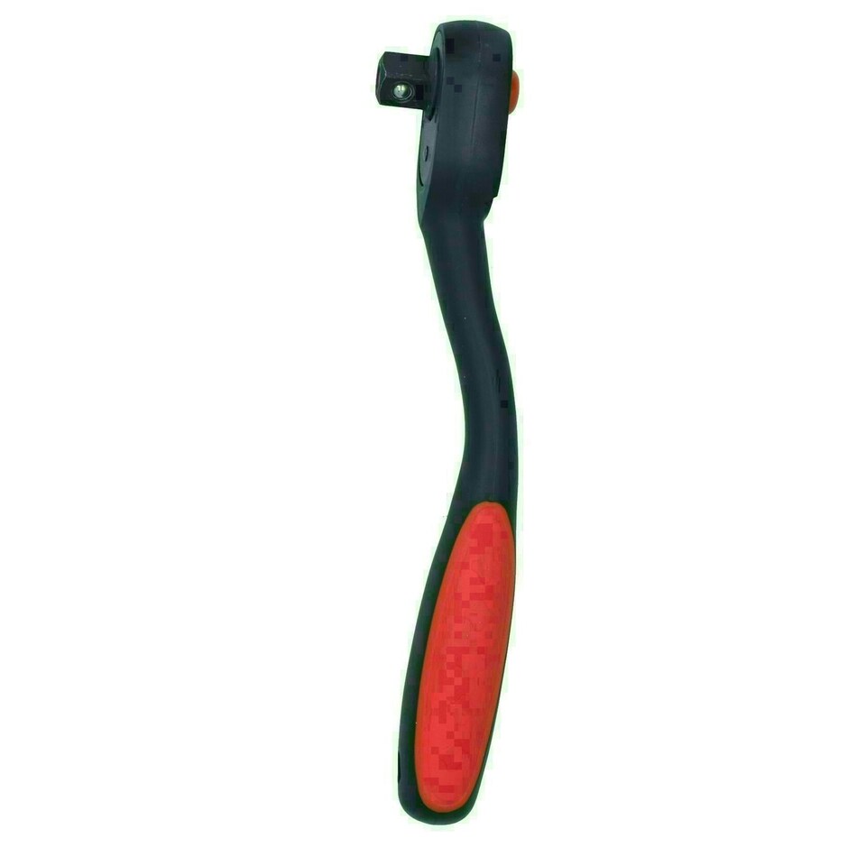 image 1 of 1/2" Drive Curved Quick Release Reversible Ratchet Socket Driver U S Pro