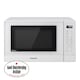 image 1 of Panasonic NN-ST45KWBPQ Microwave Oven, 32 Litres, 1000W, Turntable, Easy Operation LCD, Touch Control Panel, 21 Auto Programs with Junior Menu (Puree & Porridge) LED Interior bulb, White