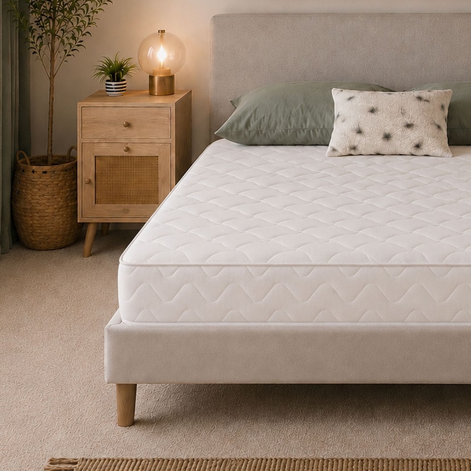 image 1 of 18cm Twilight Hybrid Memory Foam Spring Mattress Soft Feel