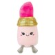 image 1 of Lipstick Soft Toy Cute Plushie Huggable Cuddly Stuffed Toy 18cm Pink