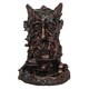 image 1 of Something Different Tree Man Backflow Incense Burner - Bronze - One Size