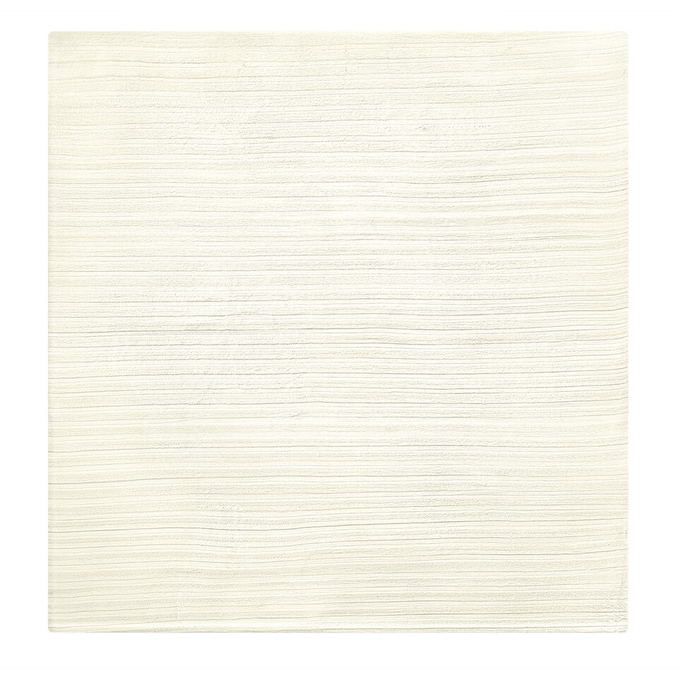 image 1 of Living and Home 3Pcs Duvet Cover and Pillowcases Bedding Set, King- Off White | White | King