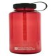 image 4 of Mountain Warehouse 1L Plastic Bottle with Wide Screw Top Leak Proof Lid BPA Free Blue | Teal