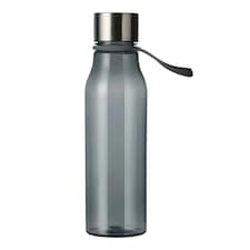 Vinga Tritan 600ml Water Bottle - Anthracite - 23.5cm x 6.5cm Grey | One Size