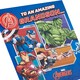 image 3 of Marvel The Avengers Hero Design Grandson Birthday Card with Badge