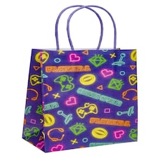 Pack of 12 Gamer Design Paper Gift Bags