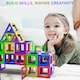 image 7 of Desire Deluxe Magnetic Building Blocks 40pc Construction Toys Set for Kids Game | STEM Creativity Educational Magnets Toy Blocks for Boys Girls Age 3 4 5 6 7 Year Old