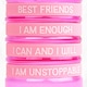 image 5 of Myga Kids' Positivity Band Water Bottles - Rabbit