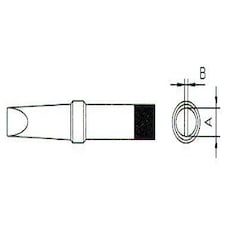 WELLER - Screwdriver Soldering Iron Tip, 2.4mm