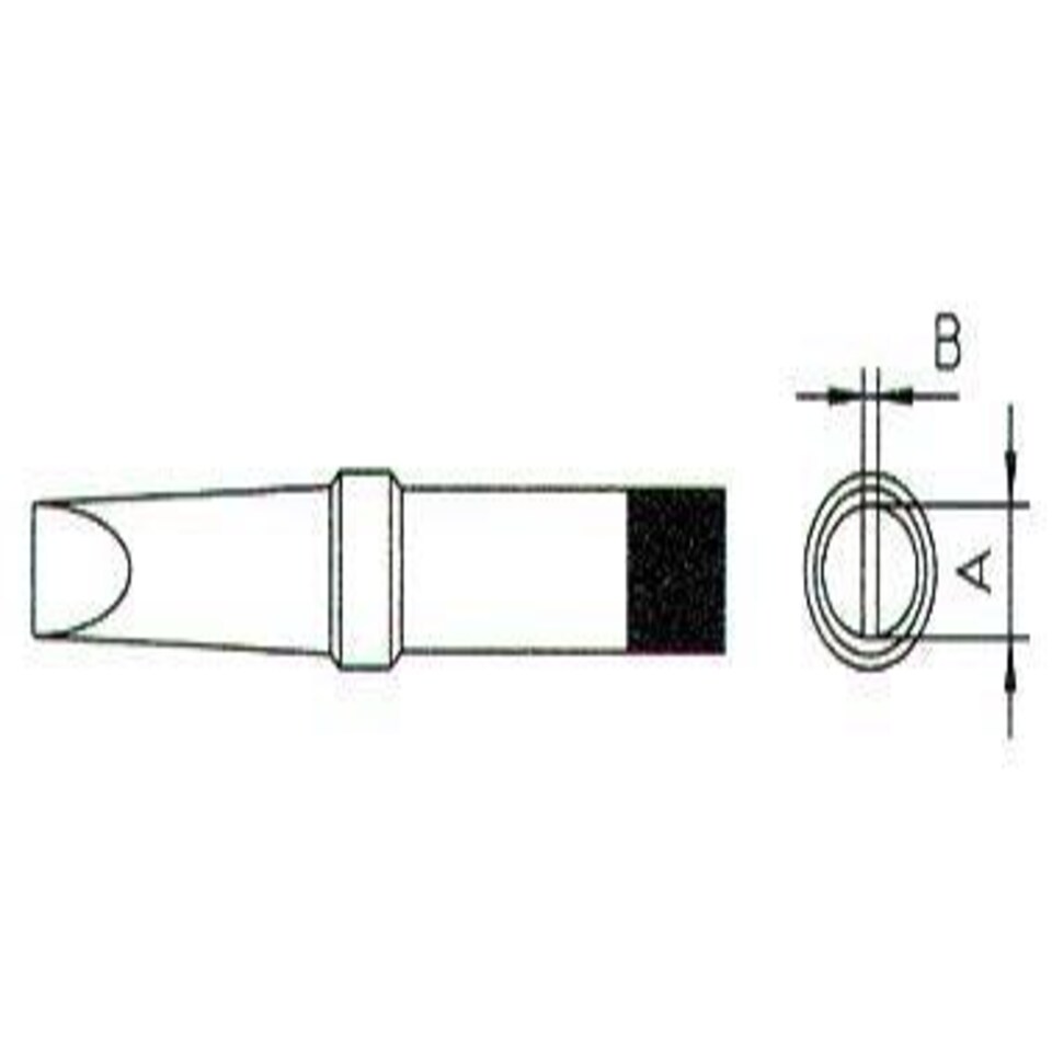 WELLER - Screwdriver Soldering Iron Tip, 2.4mm