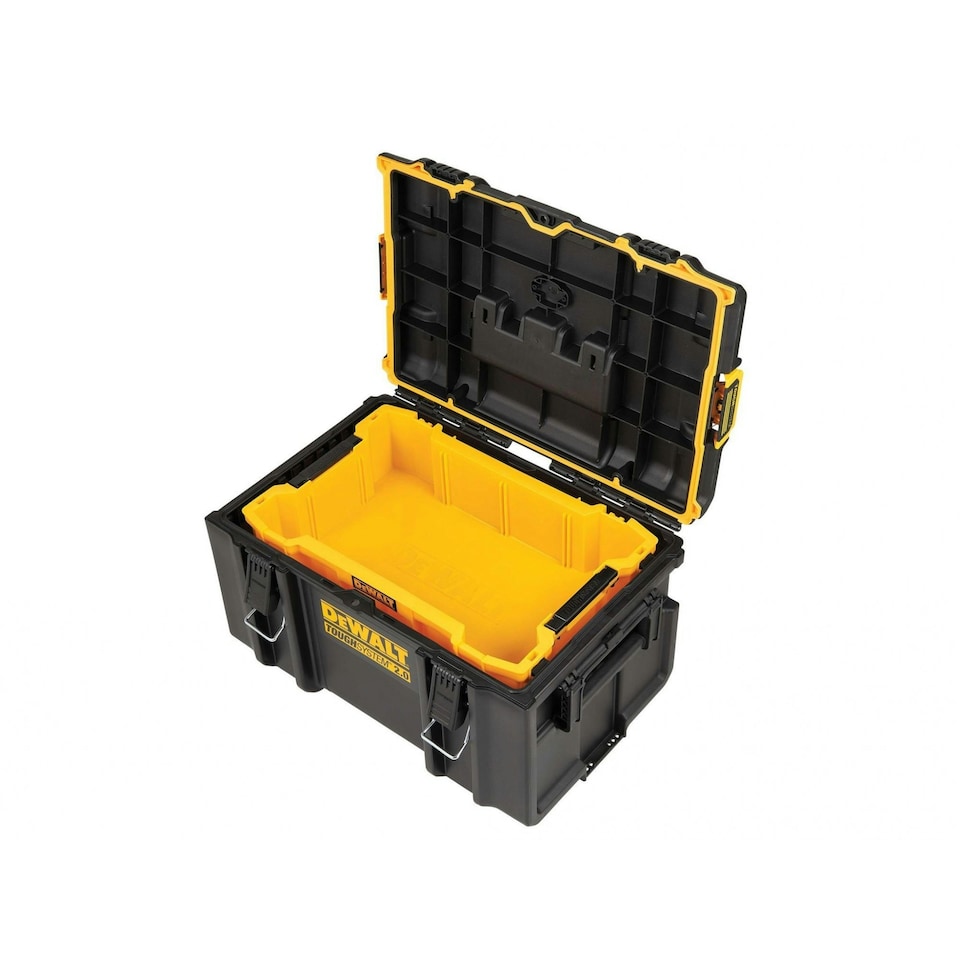 image 1 of Dewalt Power Tools Toughsystem 2.0 Internal Tray - Multi Colour - Deep Tray Multi