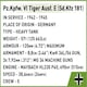 image 3 of PzKpfw VI Tiger Ausf. E brick tank model - COBI 3124 - 862 bricks